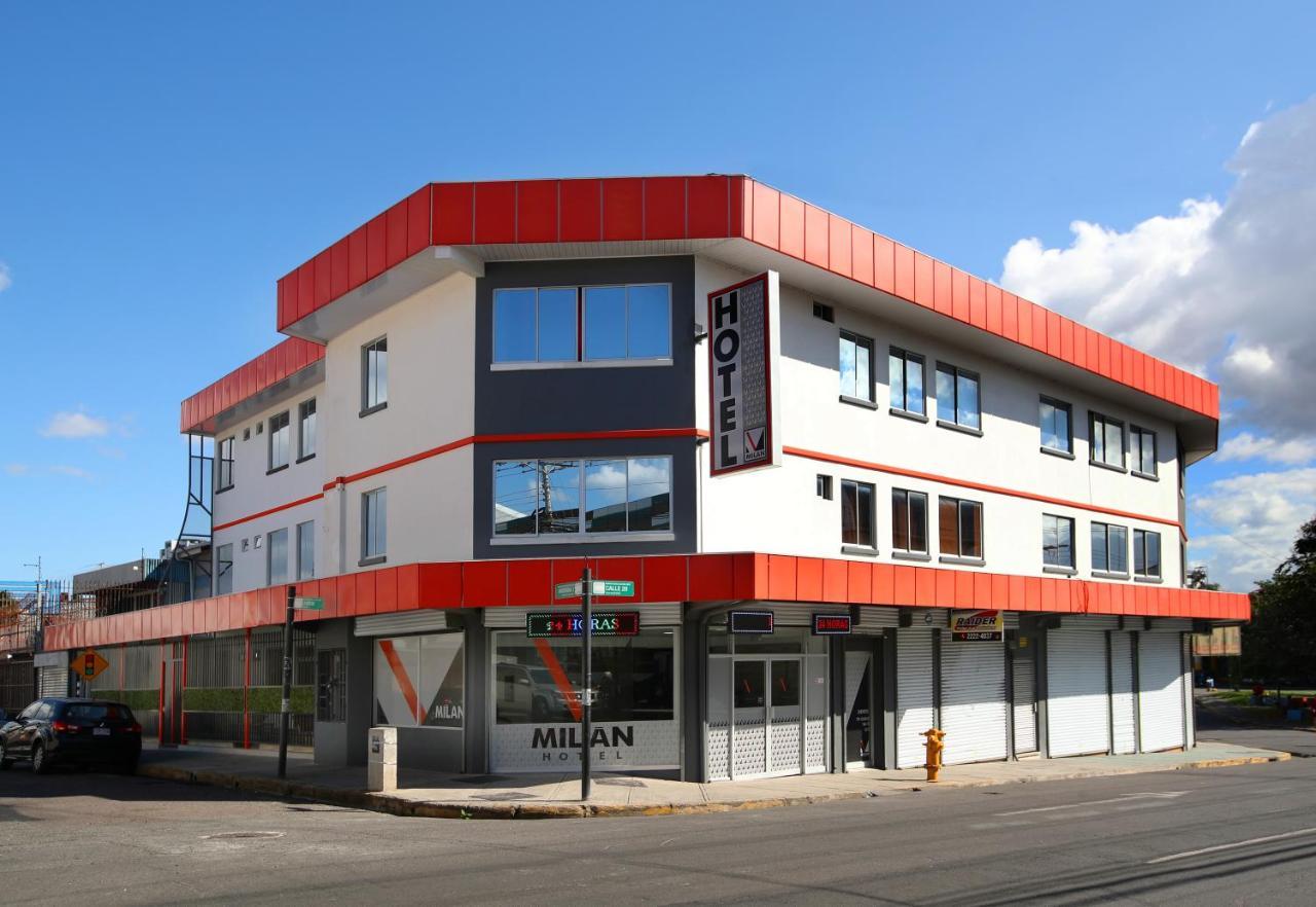 Hotel Milan Costa Rica San José Zewnętrze zdjęcie